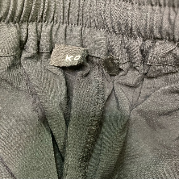 Koral Men’s Black Athletic Shorts Side Stripes - Picture 6 of 6